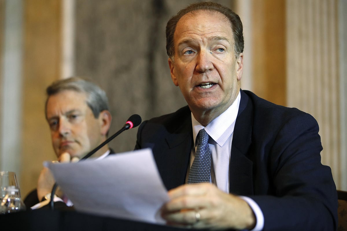 Trump nominates Malpass to head World Bank