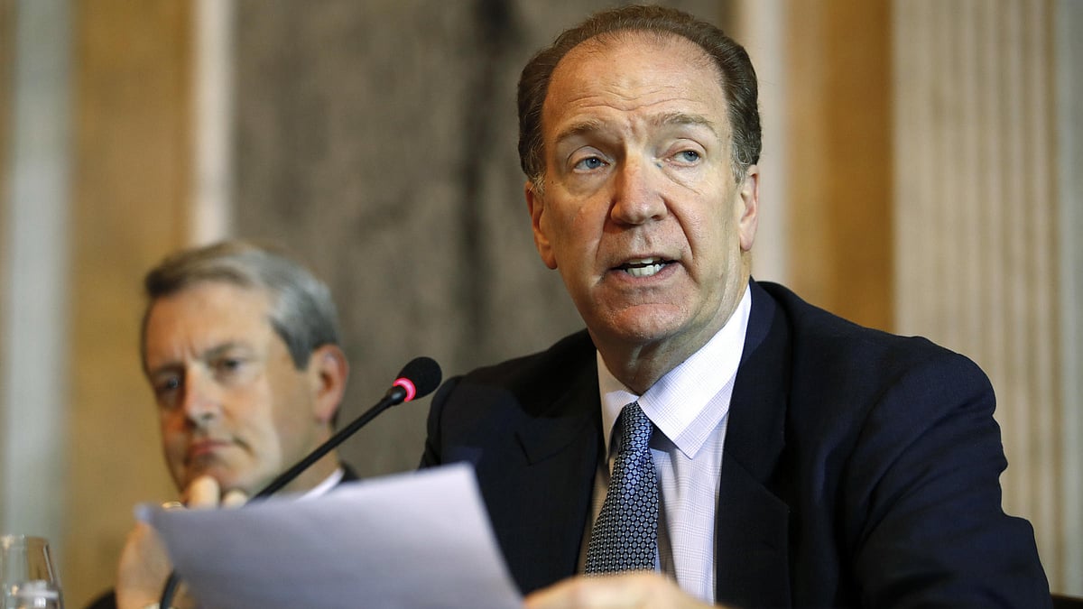 Trump nominates Malpass to head World Bank