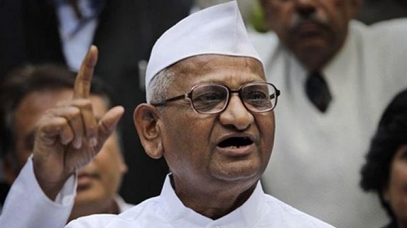Anna Hazare threatens to launch his “last protest” for farmers
