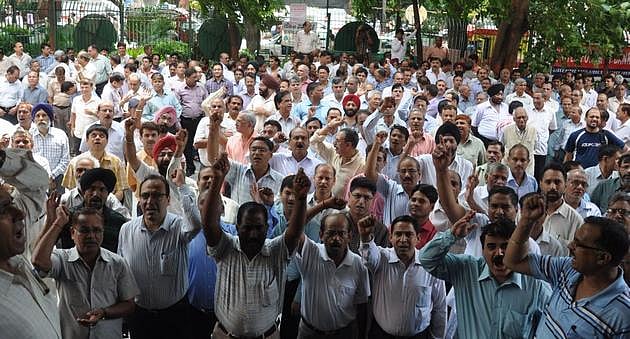 Uttar Pradesh: Over 20 lakh state government employees go on strike 