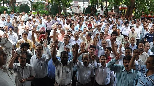 Uttar Pradesh: Over 20 lakh state government employees go on strike