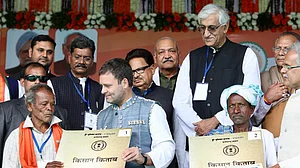 Chhattisgarh govt returns Tata land to tribals; Rahul vows to implement laws for land acquisition