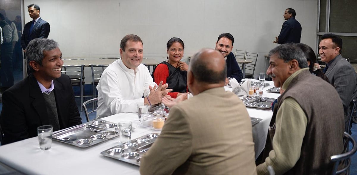 Rahul Gandhi meets small and medium business owners over lunch, attacks Modi govt for rising unemployment