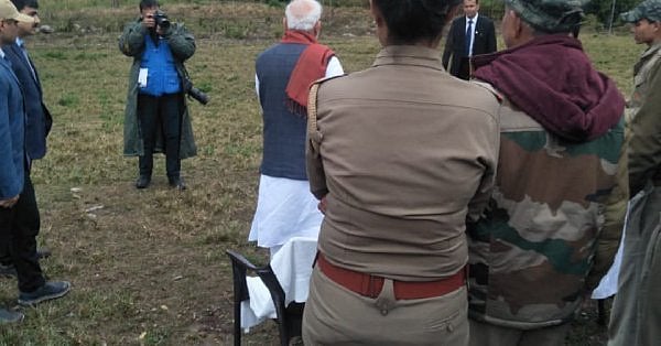 Congress: PM Modi continued shooting for documentary for his propaganda and publicity after Pulwama attack 