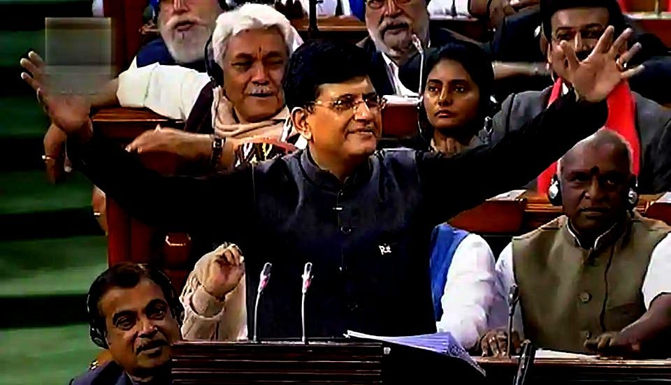 If Piyush Goyal is an economist, I am a Kathak dancer at ‘interim budget’ 2019