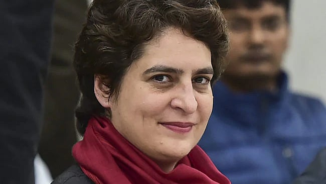 Priyanka Gandhi: I am learning more about the organisation, concentrating on my work