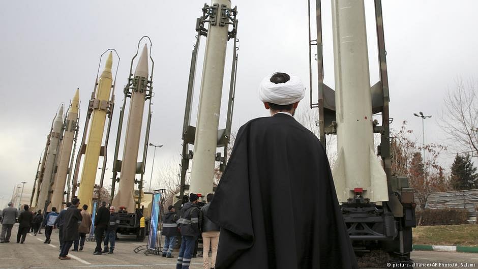 How did Iran keep its missile capabilities a secret? 