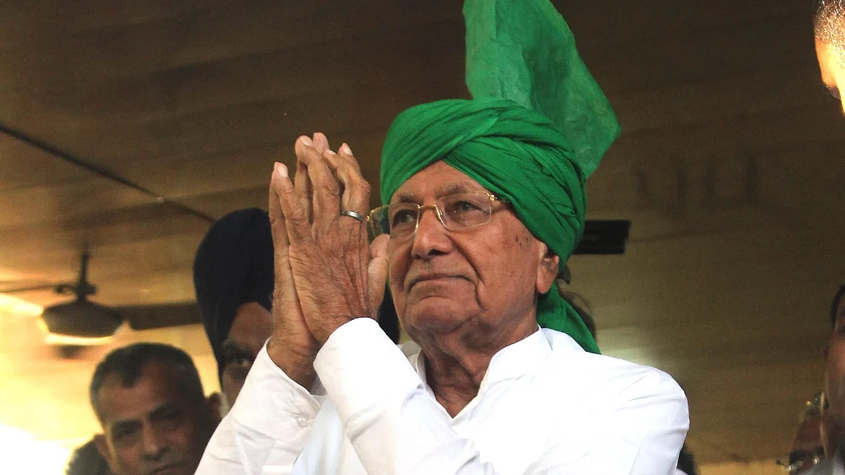 Former Haryana chief minister Om Prakash Chautala (File Photo)