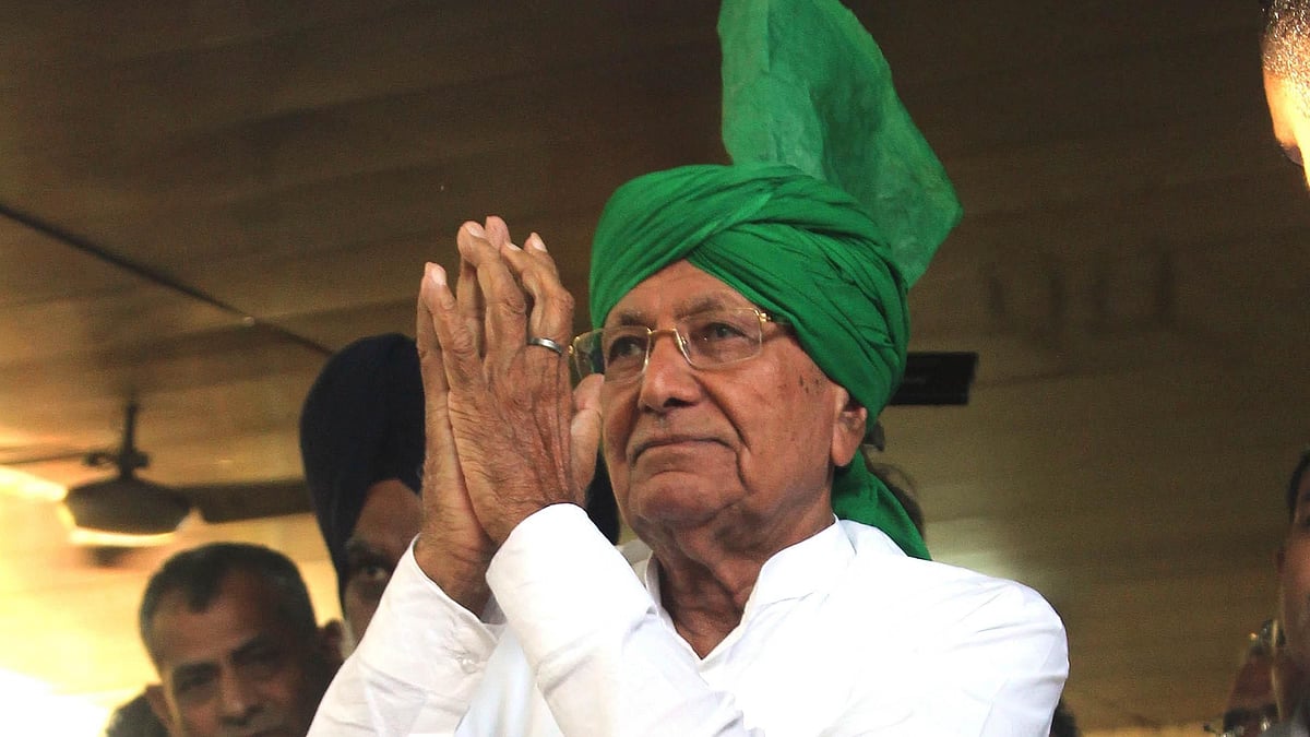 Former Haryana chief minister Om Prakash Chautala (File Photo)