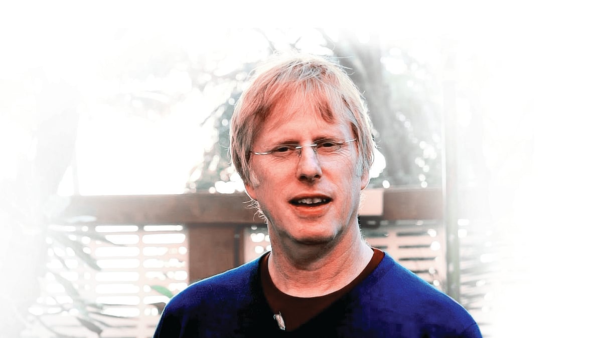Jonathan Gil Harris, author of Masala Shakespeare