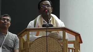 Left Front demands dismissal of Tripura minister Manoj Kanti Deb accused of ‘groping’ women MP