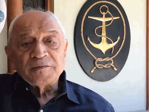 Admiral (Rtd) Ramdas urges President Kovind to intervene  post-Pulwama