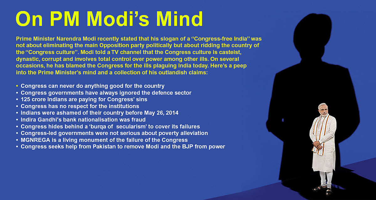 PM’s lies nailed: So, Modi Ji, nothing happened during Congress rule?      