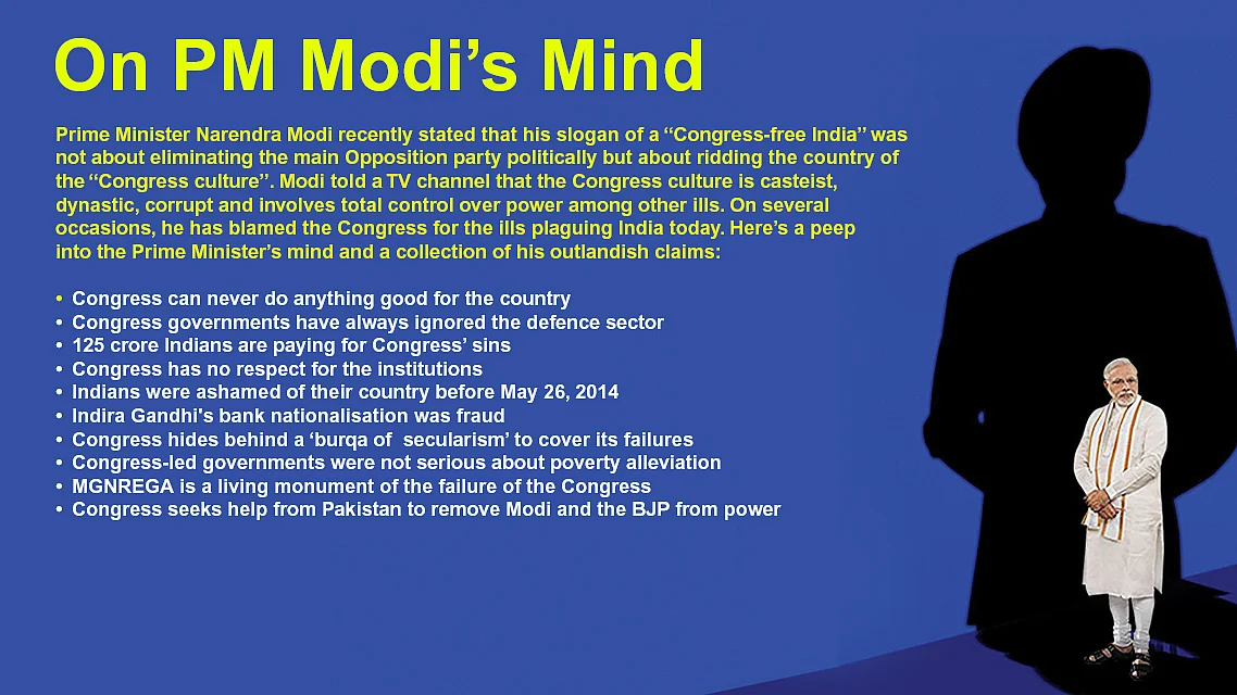 PM’s lies nailed: So, Modi Ji, nothing happened during Congress rule?      