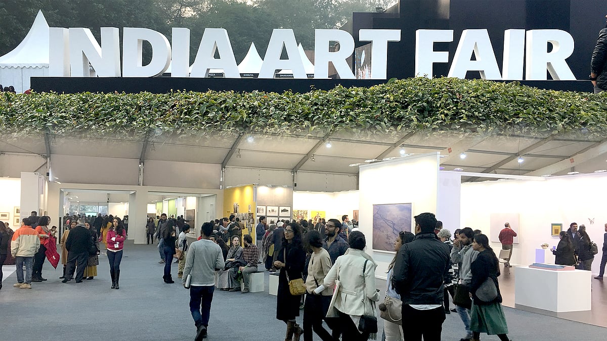 India Art Fair 2019: Glimpses of  the spectacular art fest