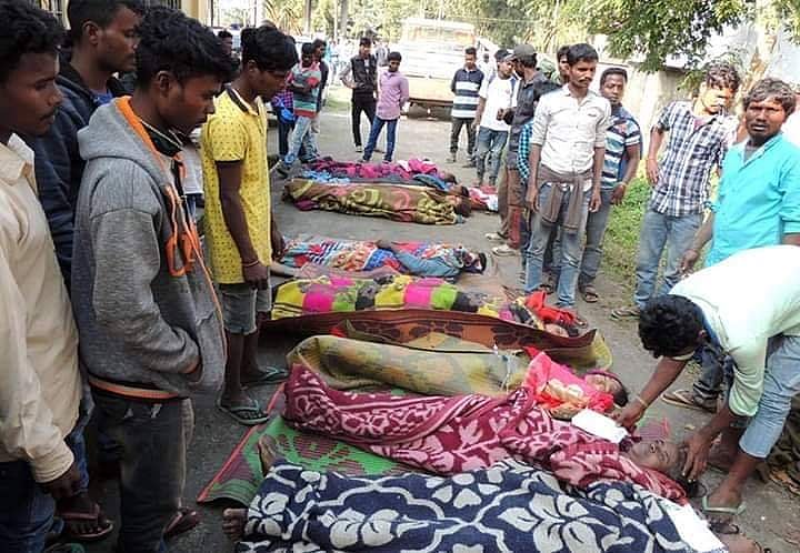 Assam hooch tragedy death toll jumps to 133  