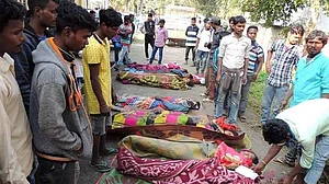 Assam hooch tragedy death toll jumps to 133