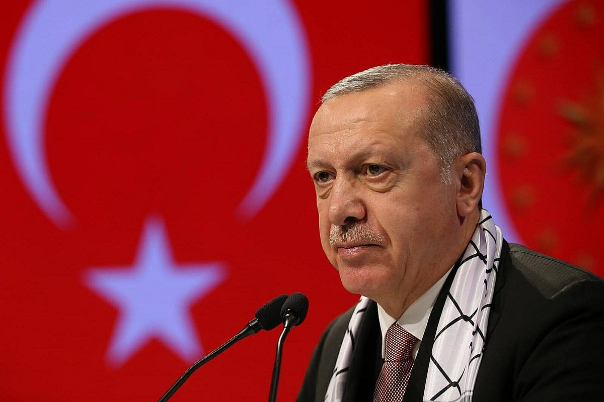 Turkish President Erdogan urges fight on Islamophobia ‘like anti-Semitism after Holocaust’