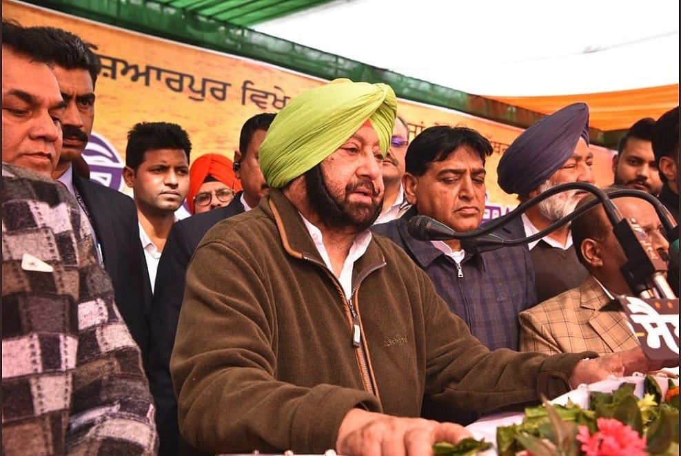Punjab CM Amarinder Singh lays foundation stones for four water supply projects in Amritsar 