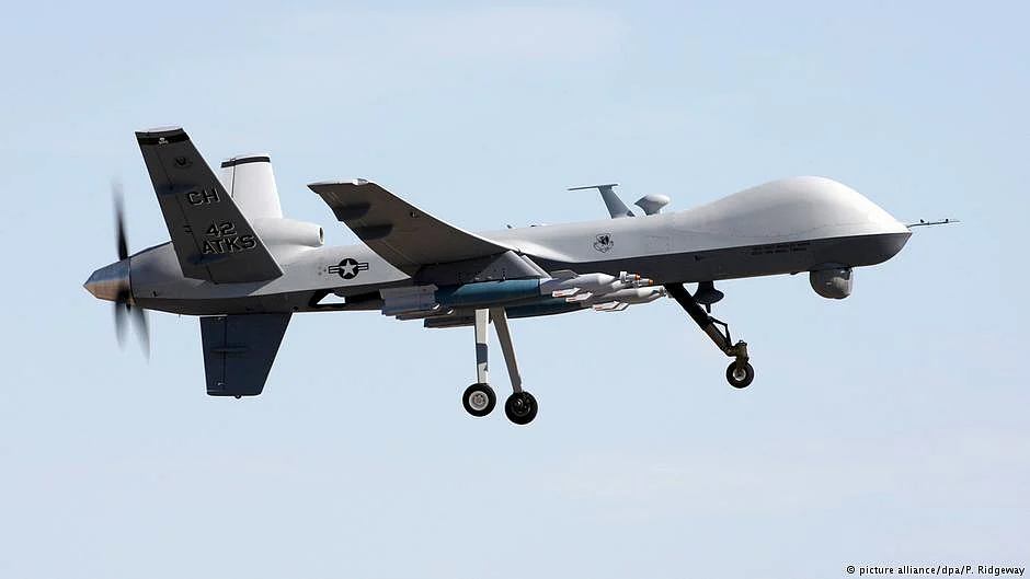 US military says it killed al-Qaida leader in drone strike