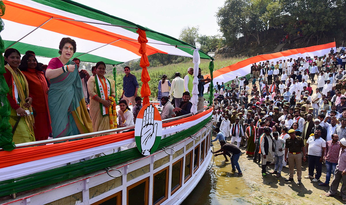 Lok Sabha Election 2019 LIVE: Gujarat Congress complaints to EC over poll-related meet at CM’s house