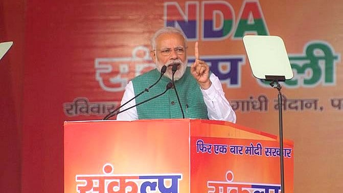 PM’s fear of ‘free Press’: The Chowkidar has refused to face ‘unpliable’ media