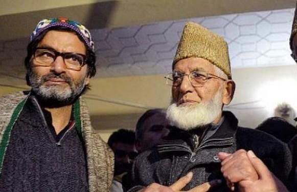 India government bans Yasin Malik-led JKLF; Hurriyat leader Geelani booked under FEMA 