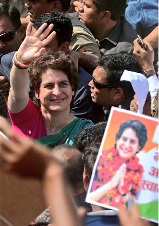Photo Courtesy: Twitter/@INCUttarPradesh
