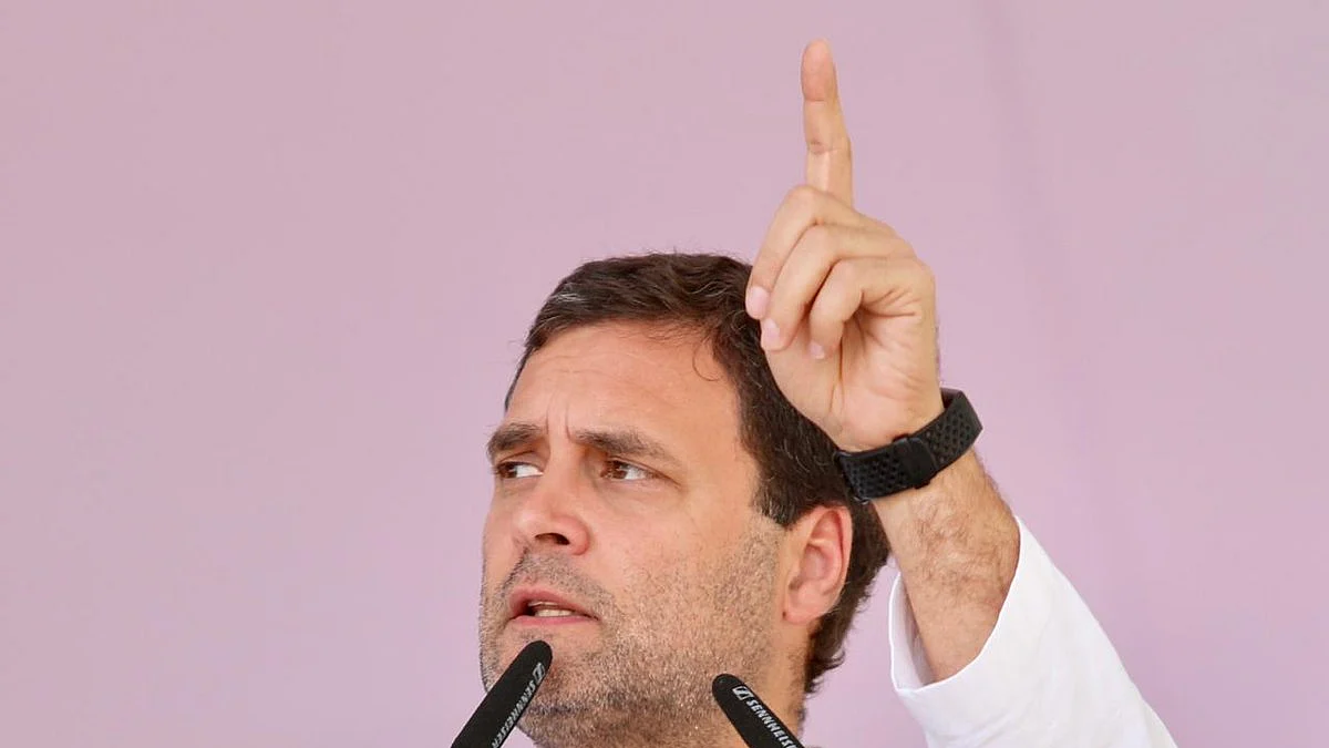 Rahul Gandhi: Modi was busy posing for cameras when jawans were blown up in Pulwama