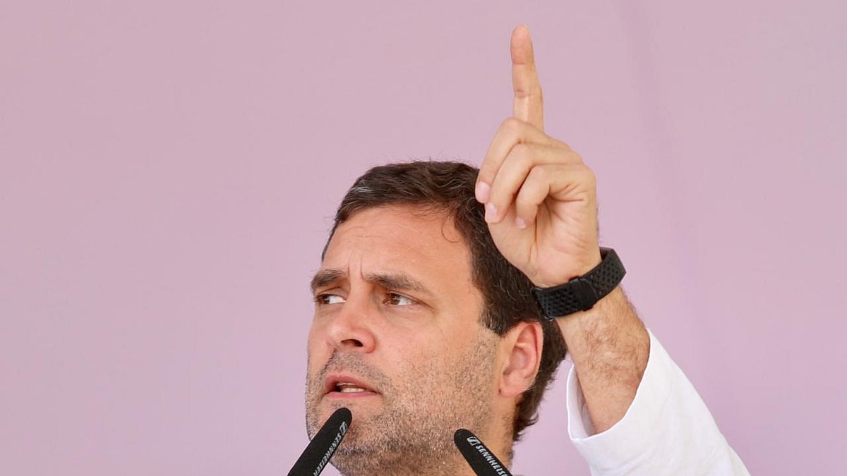Rahul Gandhi: Modi was busy posing for cameras when jawans were blown up in Pulwama