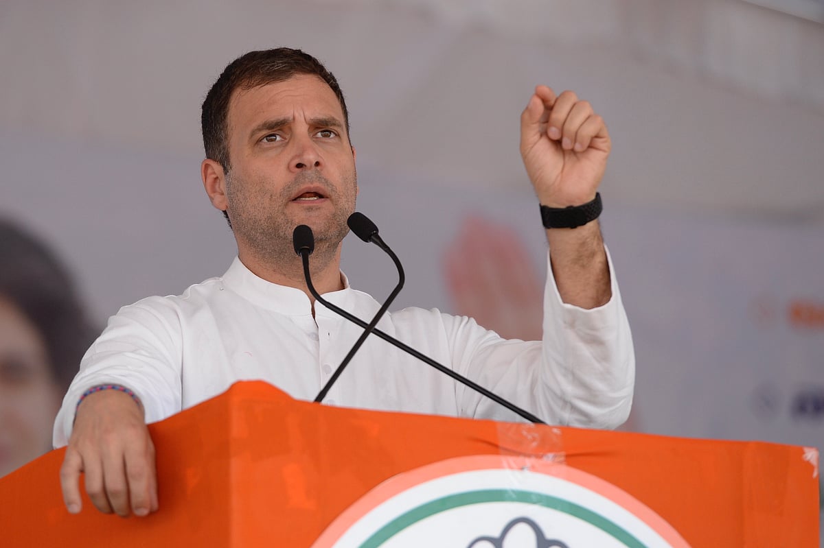 Rahul in Vijayawada: ‘Divide India and steal from India’ is Modi’s politics