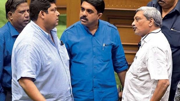  Parrikar has advanced-stage cancer, says Goa minister Vijai Sardesai