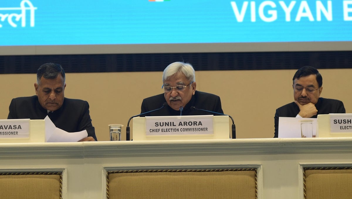 Election Commission appoints three special observers for Jammu and Kashmir