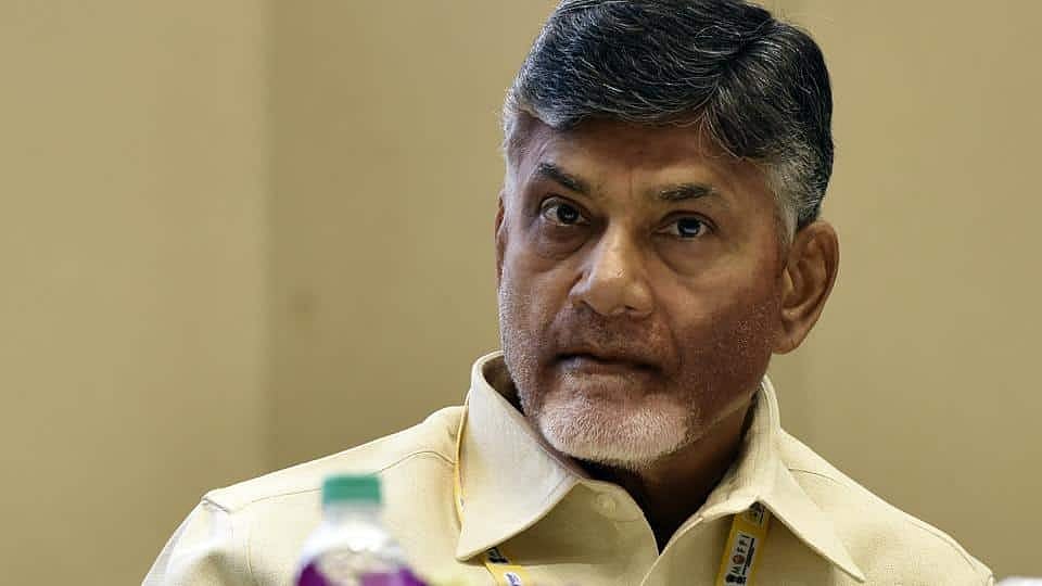 Andhra Pradesh CM Chandrababu Naidu