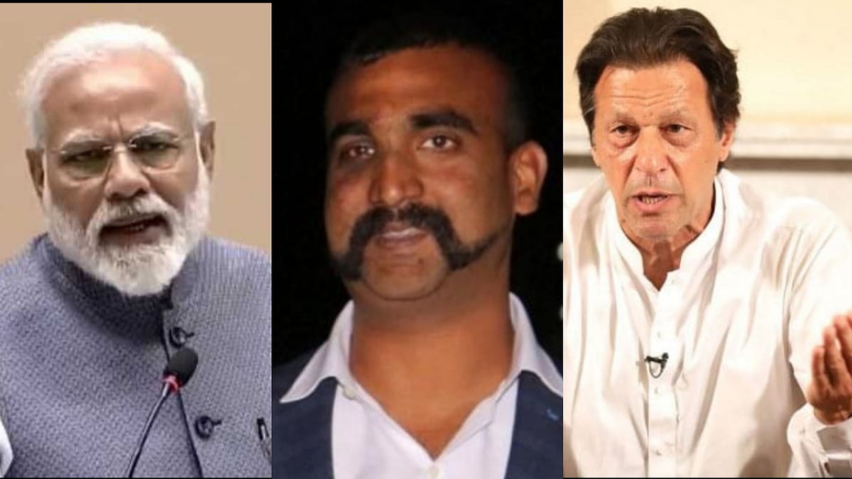 PM Modi Abhinandan Varthaman and PM Imran khan