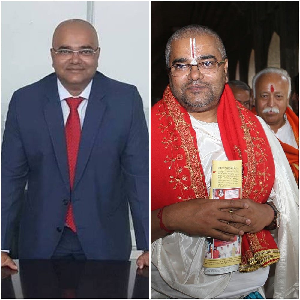 Two sides of the same coin: Sudhir Prabhakar Pujari 