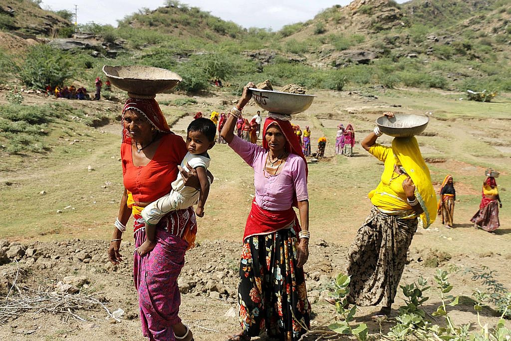 NREGA workers demand increase in wages in line with the Minimum Wages Act