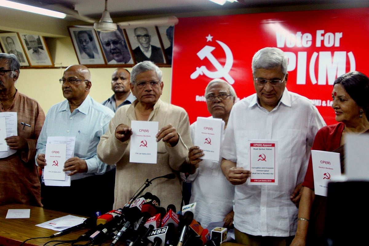 CPM releases manifesto, urges people to defeat BJP alliance in Lok Sabha elections