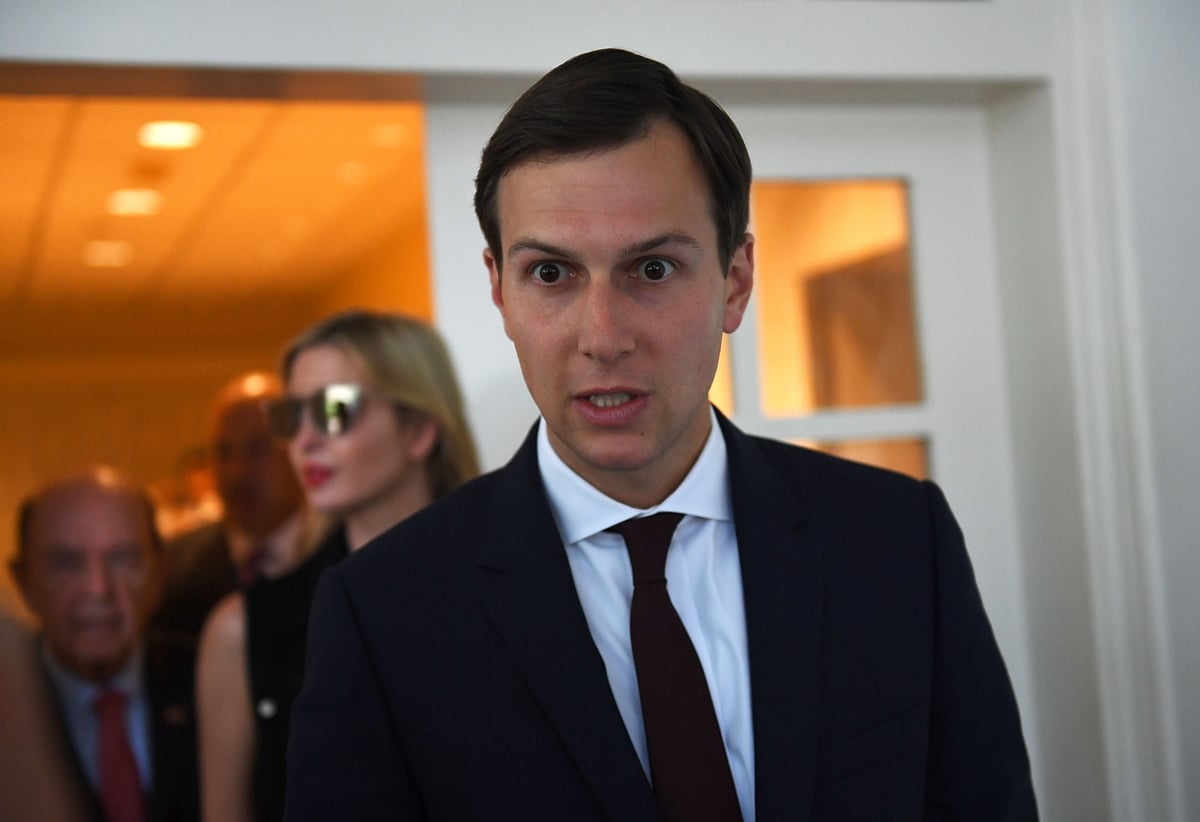 Trump’s son-in-law Jared Kushner’s WhatsApp habits worry experts
