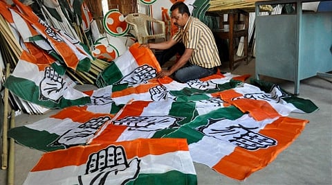 Former BSP state president, MP,  MLAs join Congress