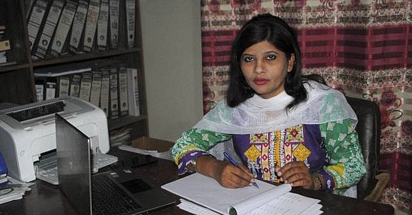 First Hindu female lawmaker chairs Pakistan Senate on Women’s Day  