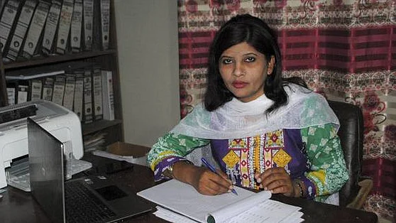 First Hindu female lawmaker chairs Pakistan Senate on Women’s Day  