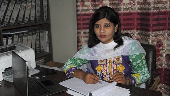 First Hindu female lawmaker chairs Pakistan Senate on Women’s Day  