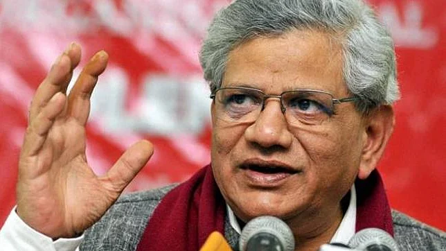 CPI(M) General secretary Sitaram Yechury (Photo: National Herald archives)