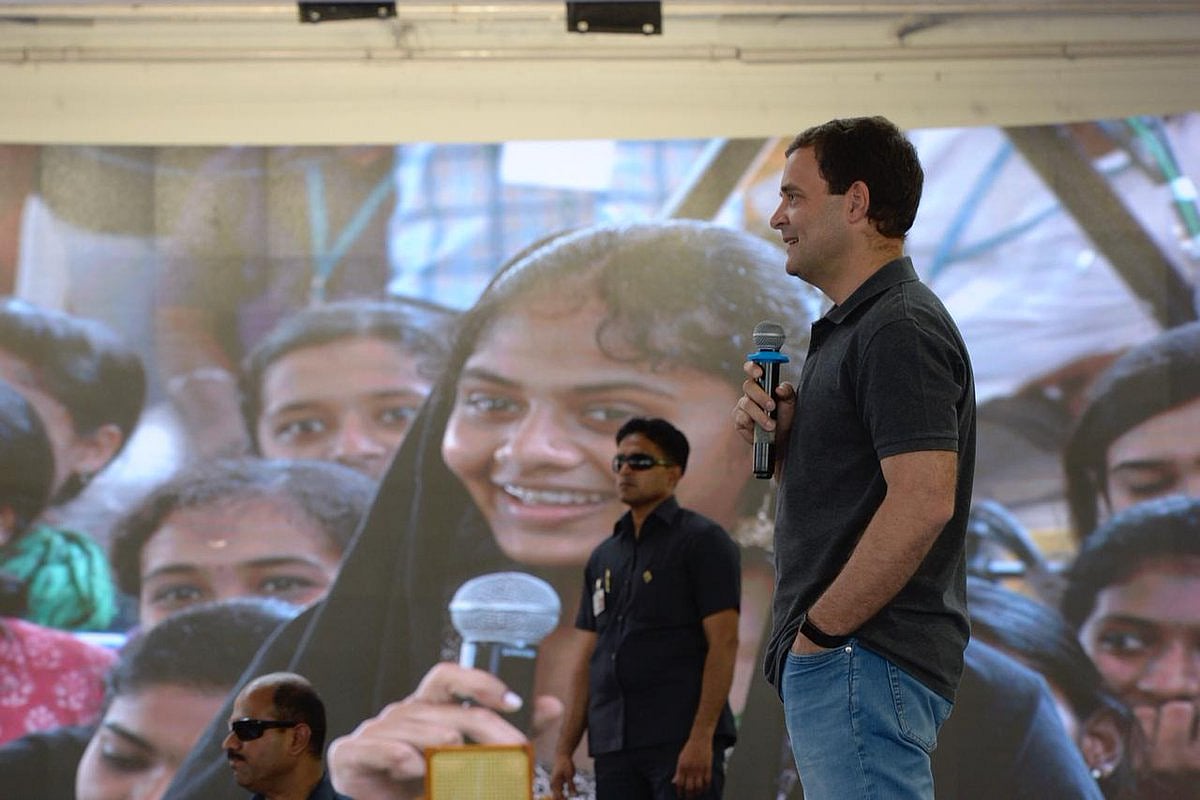 WATCH | Rahul Gandhi woos Tamil Nadu youth, women with jobs, loans & quota
