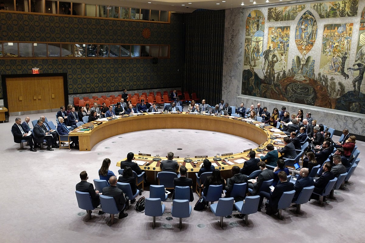 UN Security Council adopts resolution to counter terror funding