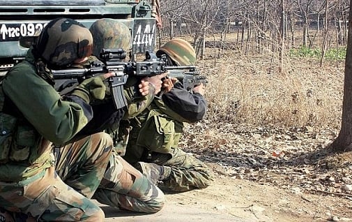  Pak violates ceasefire in Uri sector, civilian injured