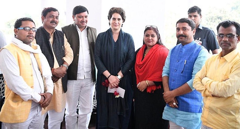 Priyanka Gandhi Vadra attacks BJP over plight of ‘shiksha mitras’ in UP