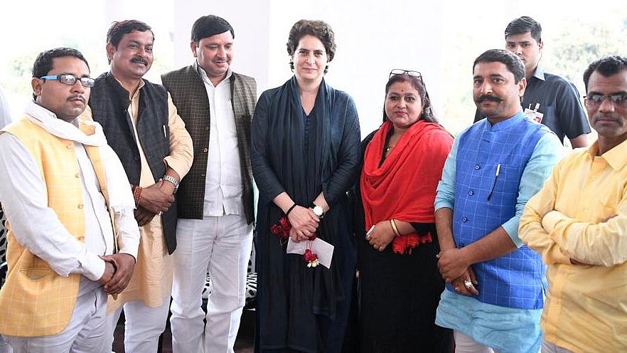 Priyanka Gandhi Vadra attacks BJP over plight of ‘shiksha mitras’ in UP
