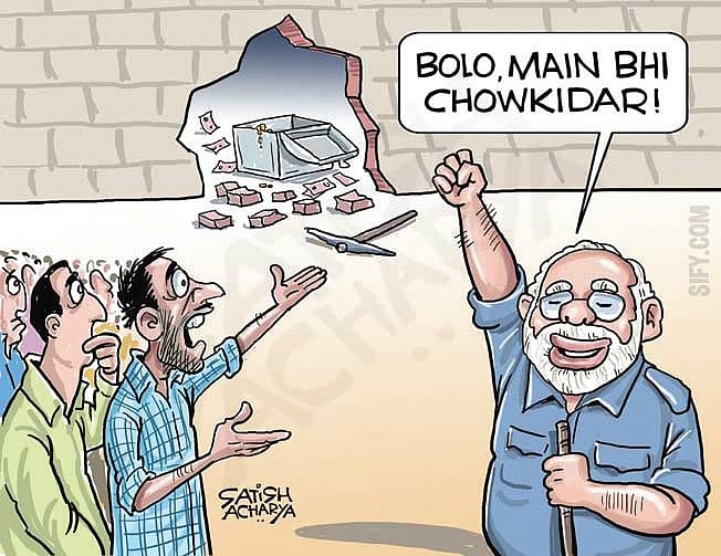 Why Modi must go: Vote for what suits us, not him